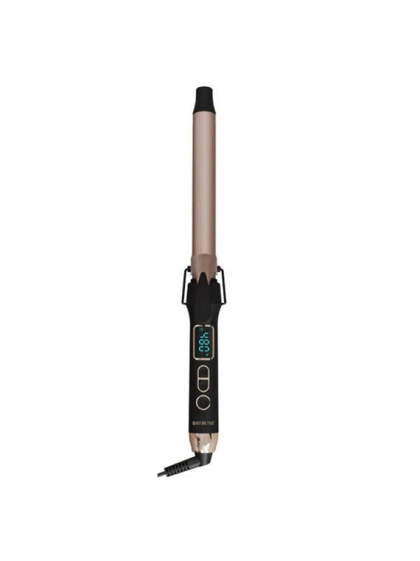 Rebune Digital Hair Straightener RE-2190 25mm Ceramic Plates 480F Black