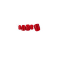 Loca Self-Adhesive Artificial Nails - Natural Red #8
