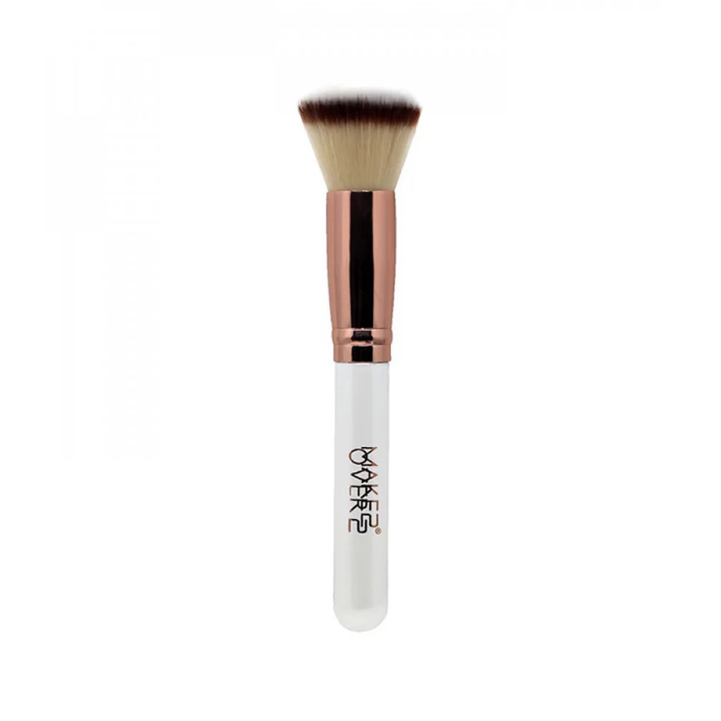 Make Over 22 Foundation Brush BBR001 Synthetic Bristles