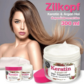 Zilkopf Keratin and Argan Oil Hair Mask for Damaged Hair Repair 300ml