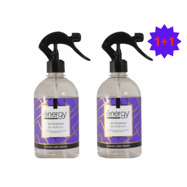 Best Air Freshener Spray Lime Scent Long-Lasting Odour Control Energy 500ml