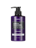 Kundal Honey & Macadamia Hair Treatment, White Musk, 500ml