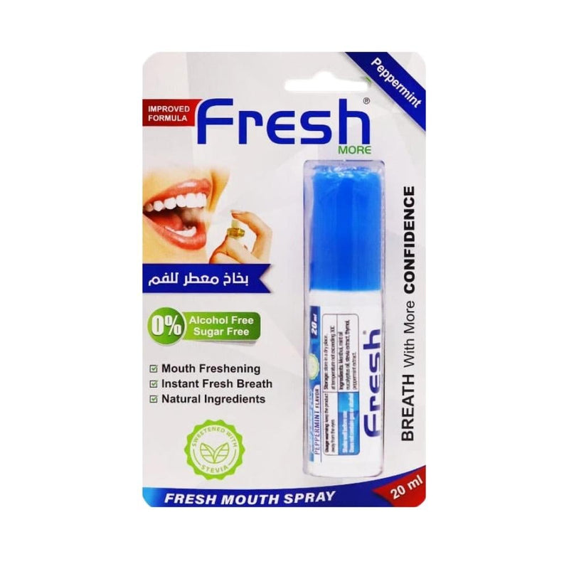 Buy Mouth Freshener Spray Mint Breath Refreshing Fresh More 20ml