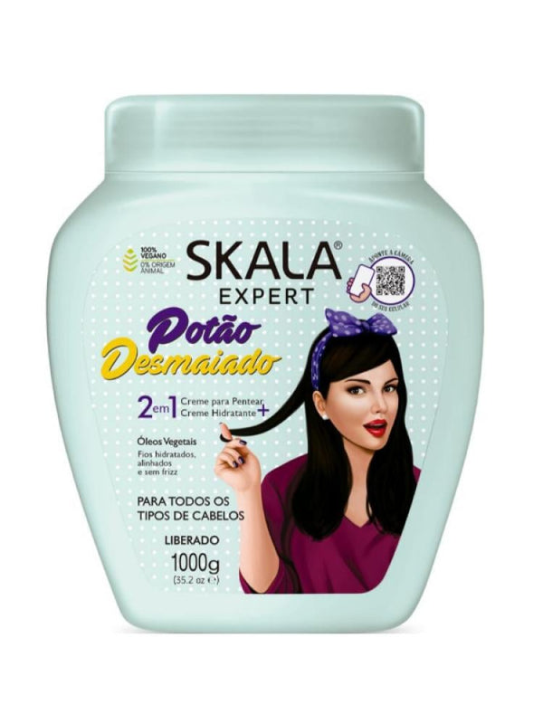 Skala Expert Botox Desmaiado Hair Treatment Cream with Natural Oils - 1000g