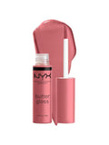 Lip Gloss Butter Gloss Shade 07 Tiramisu NYX Professional Makeup 8ml