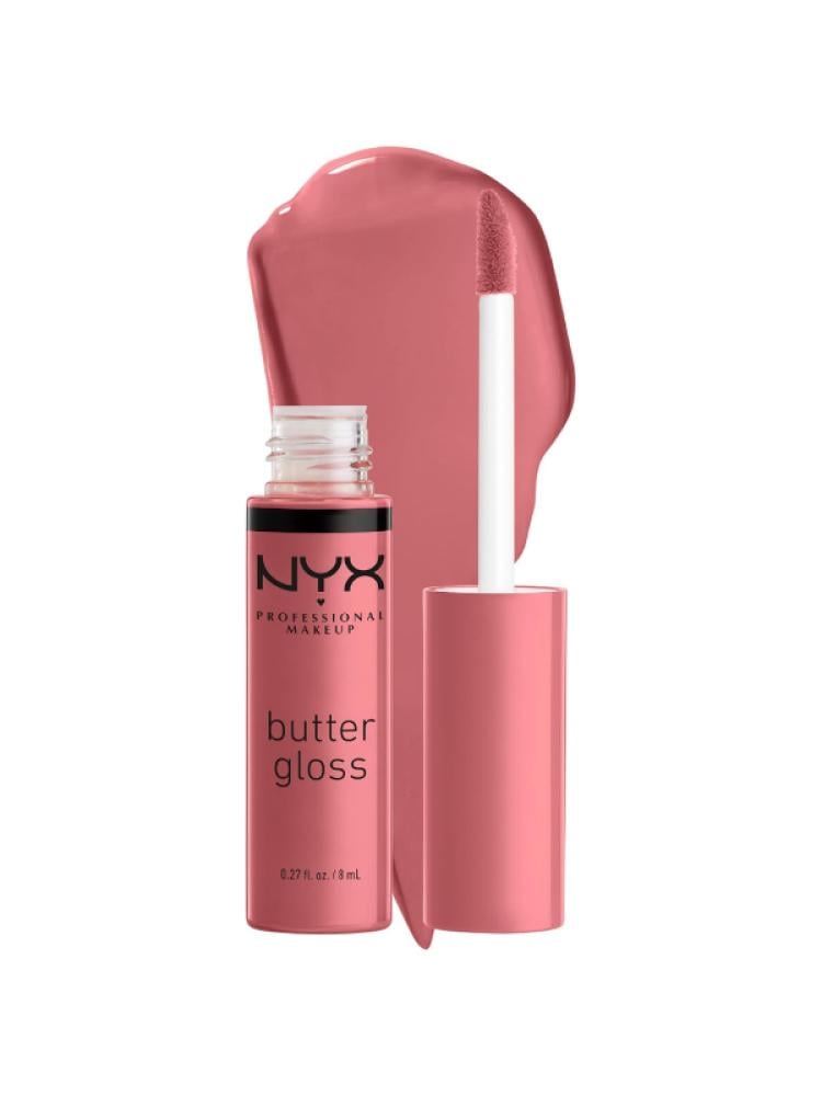 Lip Gloss Butter Gloss Shade 07 Tiramisu NYX Professional Makeup 8ml