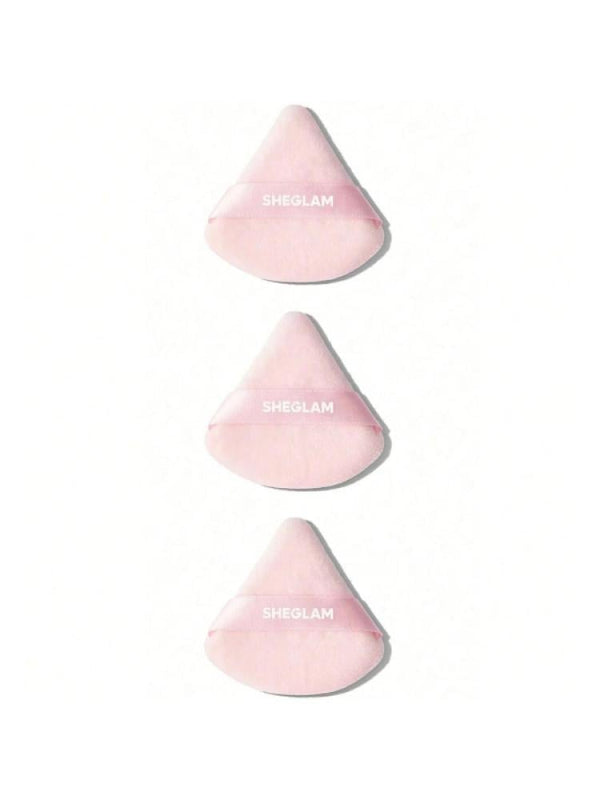 SHEGLAM INSTA-READY Powder Puff Sponges - Baby Pink (3 Pack)