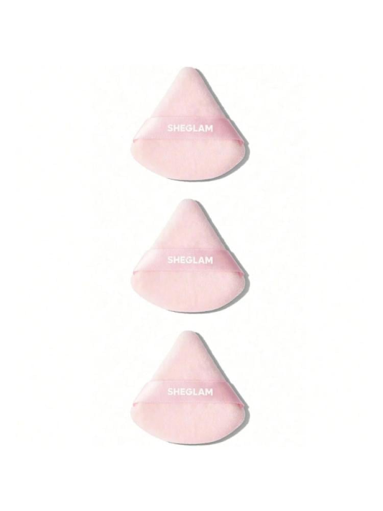 SHEGLAM INSTA-READY Powder Puff Sponges - Baby Pink (3 Pack)