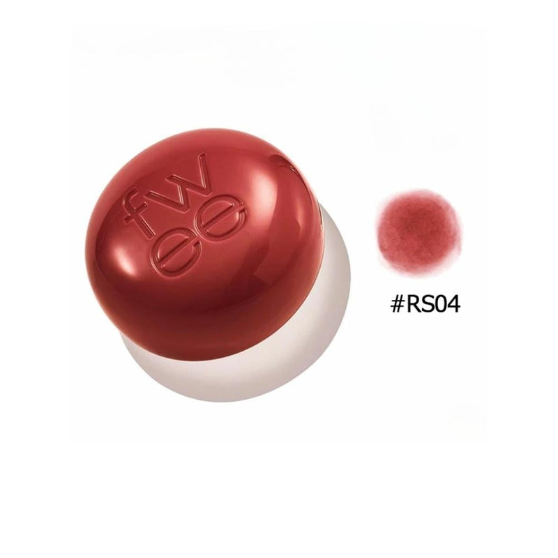 Fwee Pudding Lip & Cheek, RS04 Memories, Buildable Vegan Color