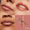 Nyx Butter Gloss Lip Gloss - 14 Madeleine - Sheer to Medium Coverage