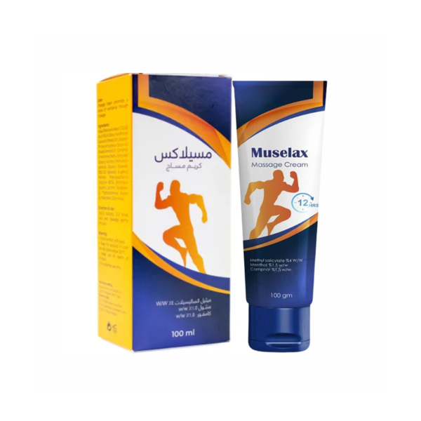 Massage Cream for Muscle Pain Relaxation Messilax Mustela 100ml