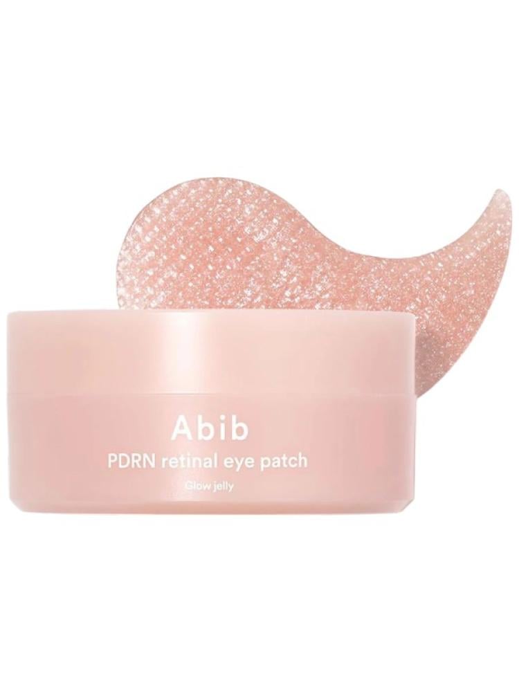 Under Eye Patches PDRN Retinal Jelly Hydrogel Treatment by Abib 30 Pairs
