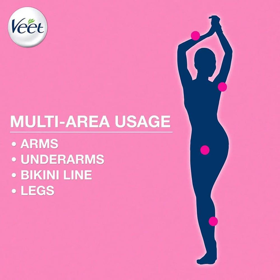 Veet Hair Removal Cream for Normal Skin Jasmine Scent Smooth Skin 100g