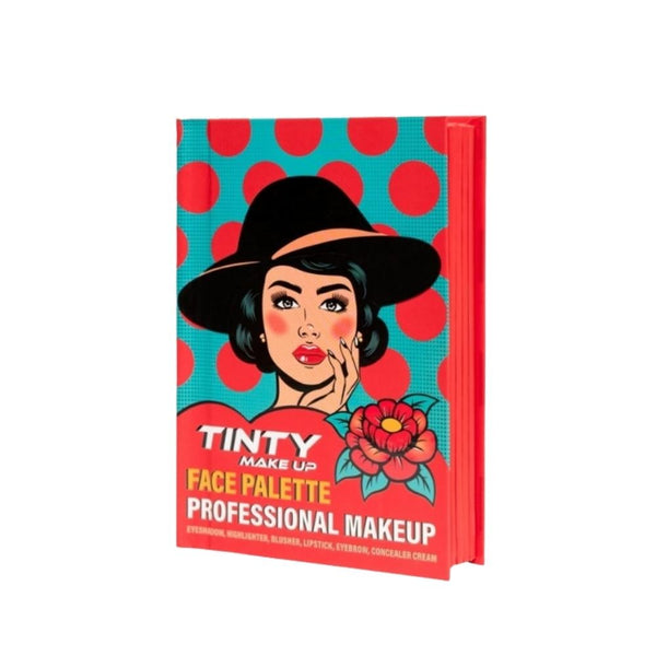 Tinti Complete Makeup Palette, 78 Shades