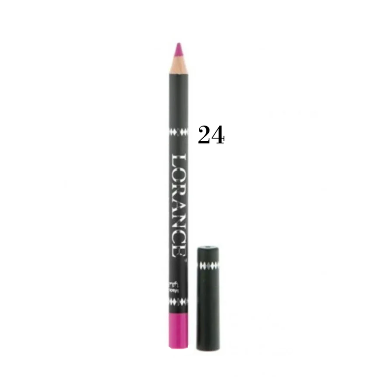 Lorance Lip Liner Shade 24 Long-Lasting Quick-Drying