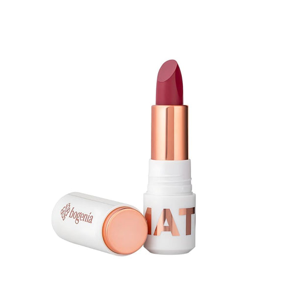 Bogenia Match Lipstick 13 Drama Queen Full Coverage Long-Lasting