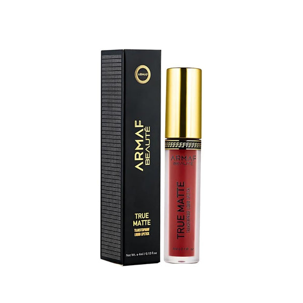 Armaf Beauty True Matte Liquid Lipstick 02 Tres Jour