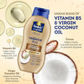 Parachute Cocoa & Vitamin B5 Body Lotion for Intense Hydration 400ml