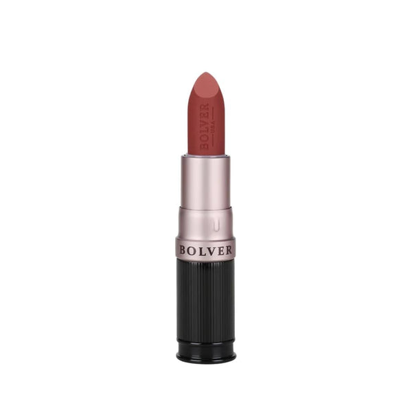 Bolver Matte Cream Lipstick 116 Long-Lasting Full Coverage
