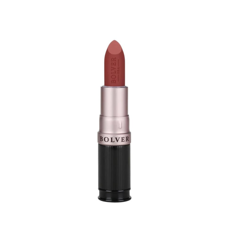 Bolver Matte Cream Lipstick 116 Long-Lasting Full Coverage