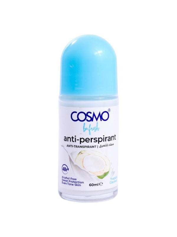 Cosmo Be Fresh Antiperspirant Deodorant Coconut - 60ml