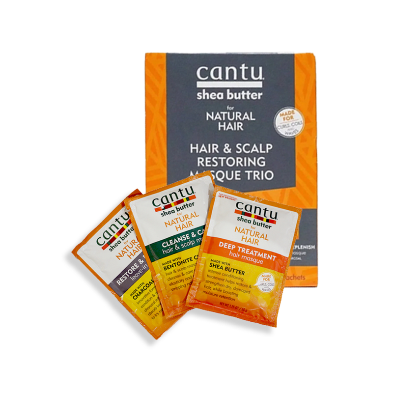 Cantu Scalp Revitalizing Hair Mask Shea Butter 92g