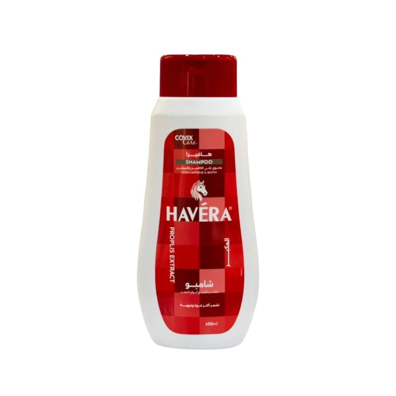 Covix Propolis Shampoo, Caffeine and Biotin, Hair Density, 450ml