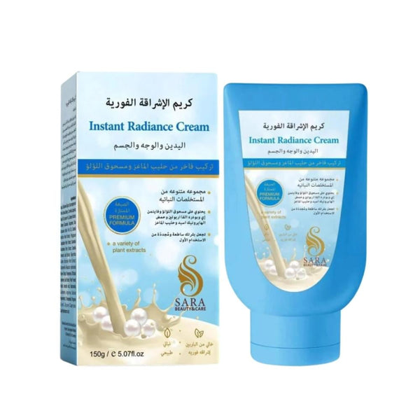 Best Face And Body Whitening Cream Radiant Complexion Sarah Beauty 150g