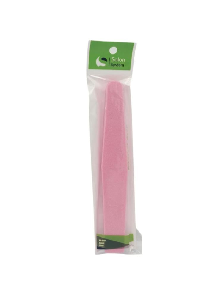 Salon System Nail File and Buffer for Natural Shine