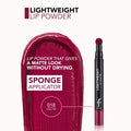 Flormar Light Wigget Lipstick Matte Finish Shea Butter 018 Girl's Trip