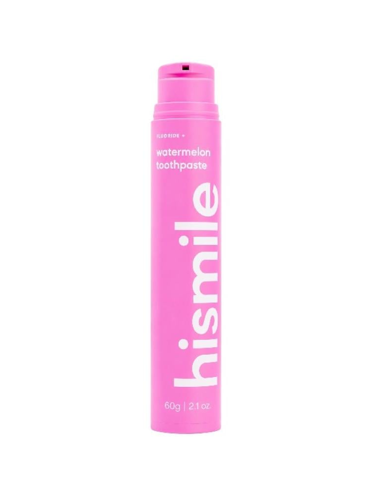 Watermelon Flavoured Toothpaste - Fluoride Free Oral Care - Hismile 60g