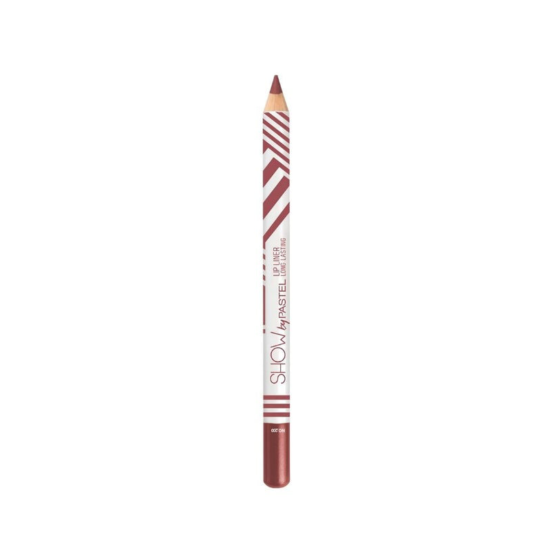 Lip Liner Pencil Long-Lasting Definition Peach Melody Show By Pastel 1pc