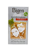 Best Color Depositing Conditioner Light Brown Gray Coverage Bigen 60ml