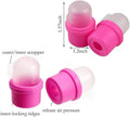 Salon System Nail Soak Off Caps - Acetone Resistant - 10 Pieces