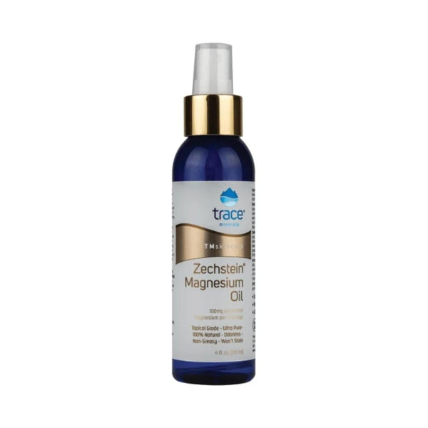 Trace Minerals Magnesium Oil Topical Spray, Magnesium Chloride, 118ml