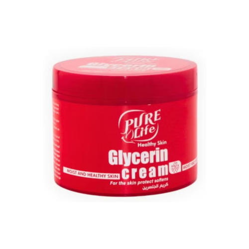 Pure Life Glycerin Cream, Moisturizing Body Cream for Dry Skin, 150ml