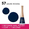 Shop Nail Polish 1 Seconde Azure Riviera 57 Long-Lasting Bourjois 9ml