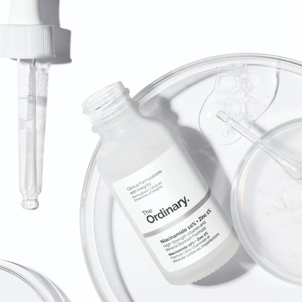 The Ordinary Niacinamide 10% + Zinc 1% Serum for Blemishes & Pores 30ml