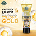 Hollywood Style Gold Face Wash with Collagen & Hyaluronic Acid, 100ml