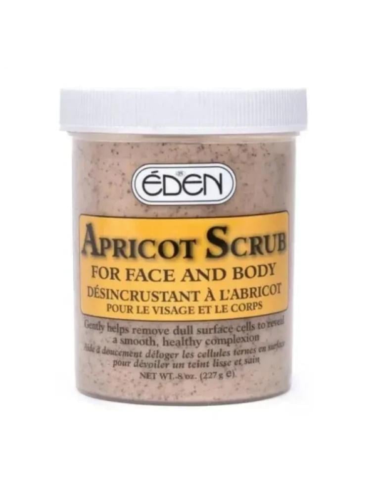 Best Body Exfoliating Scrub Apricot Face & Body Eden 277g
