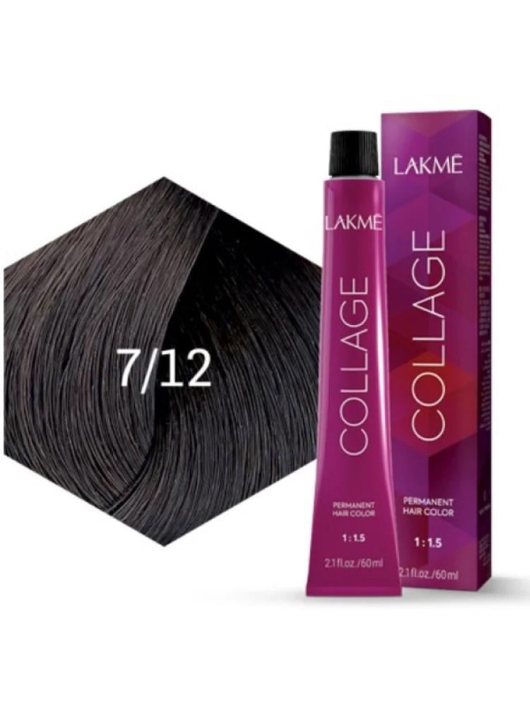 Ash Blonde Hair Color Medium Ash Blonde Violet Lakme Collage 60ml
