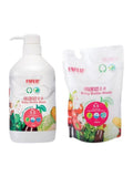 Baby Bottle Wash Daily Use Farlin 700ml + 700ml Refill