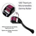Derma Roller System 540 Titanium Needles 0.30mm DRS