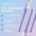 Peach C Fixi Waterproof Eyeliner, 2mm Fine Tip, 01 Black