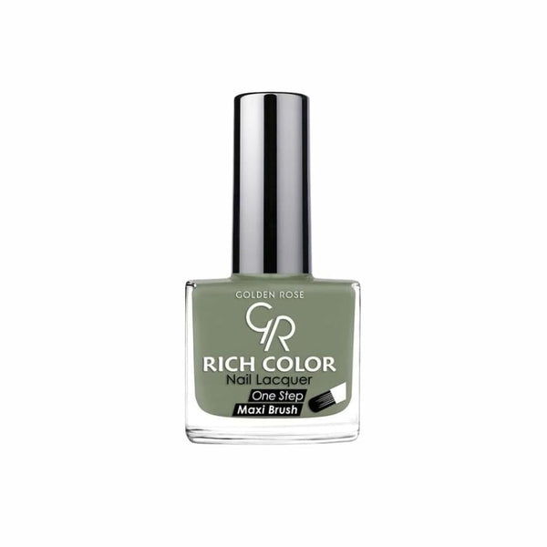 Golden Rose Rich Nail Polish 112 Light Green Quick-Drying