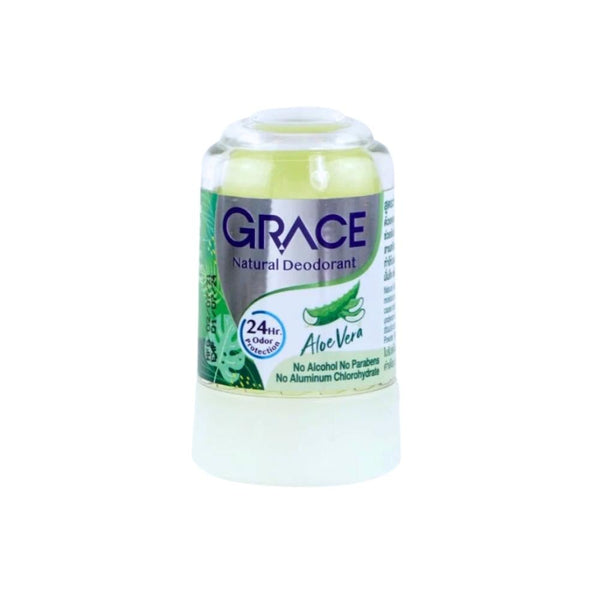 Grace Natural Deodorant, Aloe Vera Extract, 70g