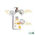 Sunscreen Lotion SPF 50 Brightening Sensitive Skin Pure Beauty 200ml