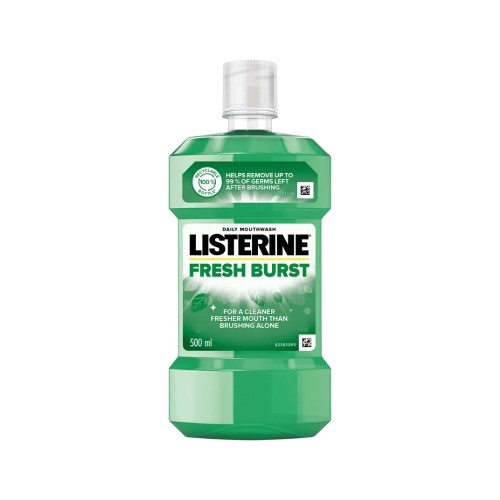 Listerine Freshburst Mouthwash, 500ml