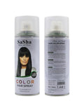 Temporary Hair Color Spray Dark Green Bold Party Look Sasha 130ml