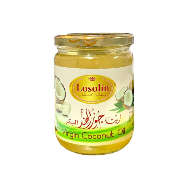 Buy Virgin Coconut Oil Online Organic Multi-Purpose Hair Skin Losolin 450g